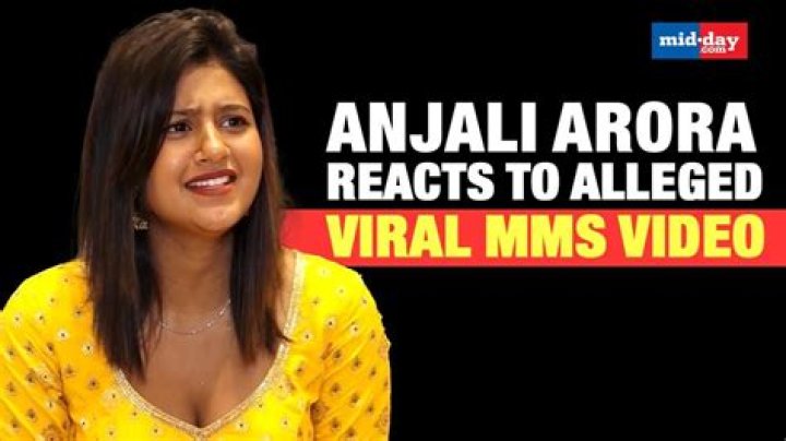 Anjali Arora Viral Video: The Truth Behind the Sensation