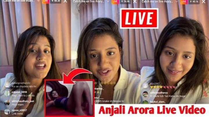 Anjali Arora XXX Viral: Unveiling the Truth and Setting the Record Straight