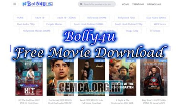 Bolly4u: Your Ultimate Guide to the World of Indian Movies
