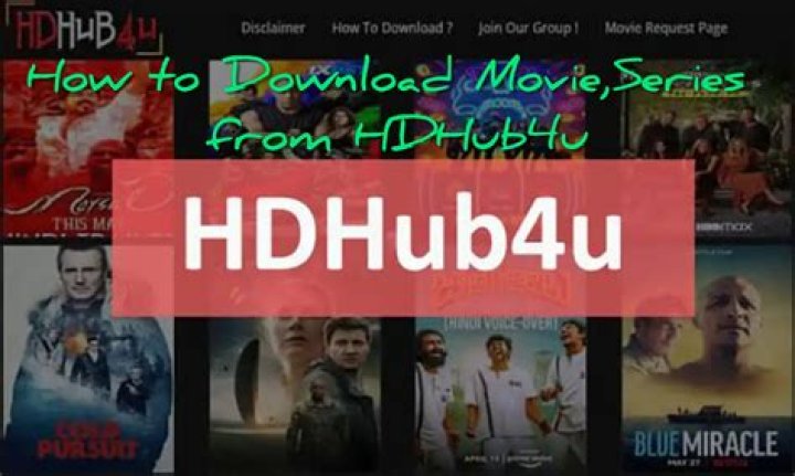 HDHub4U Movies: Your Ultimate Destination for High-Quality Movie Downloads