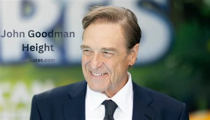 How Tall is John Goodman? Exploring the Height and Life of the Renowned Actor