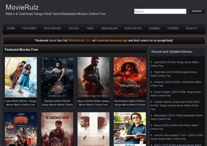 movierulz 2025: The Ultimate Guide to Movie Streaming and Downloading