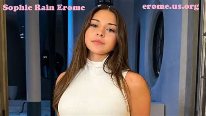 Sophie Rain Erome: A Rising Star in the Digital World