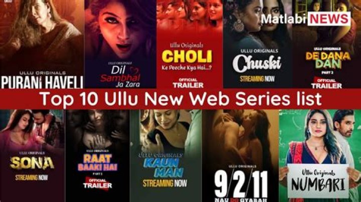 Ullu Web Series: Your Ultimate Destination for Edgy and Entertaining Content