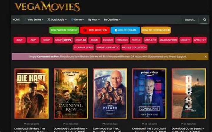 Vegamovies.yt Netflix: Your Ultimate Guide to Streaming Entertainment