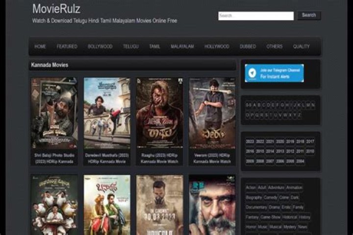www.movierulz.com Kannada 2024 Download: Your Ultimate Guide to Legal and Safe Movie Downloads